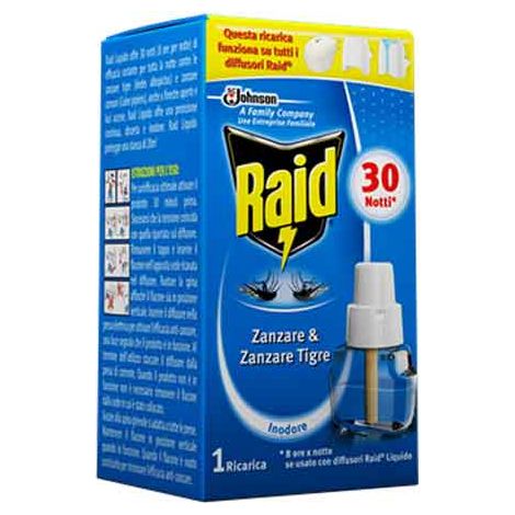 Raid Ricarica Liquida Antizanzare Johnson (1/2)