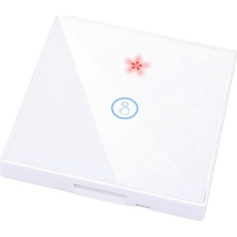 Intelligenter Touch-Schalter für das vernetzte Zuhause, Fernbedienung für elektrische Beleuchtung (1-fach).