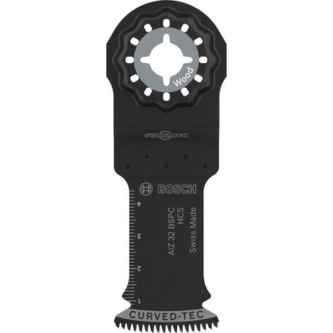 Bosch Wood Cutting Blade AIZ 32 BSPC Starlock 32 x 50 mm 2608669243 (1/5)
