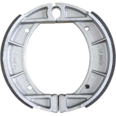 Kit 2 ganasce freno moto diametro esterno Ø  134 x 25  art j-1065 (1/4)