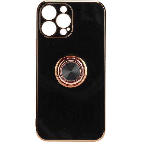 Funda protectora antigolpes color oro rosa para dispositivos de 7 pulgadas, compatible con soportes magnéticos para coche, diseño ultrafino, mano de obra exquisita, soporte ajustable, diseño elegante.