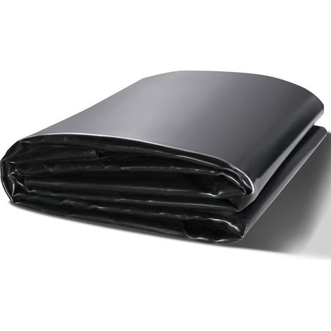 Kaelt - Beijiyi – Bâche pour bassin 3x4m – Revêtement EPDM 0,2mm – Résistant aux UV et à la déchirure – Flexible et pliable pour étangs à poissons (1/5)