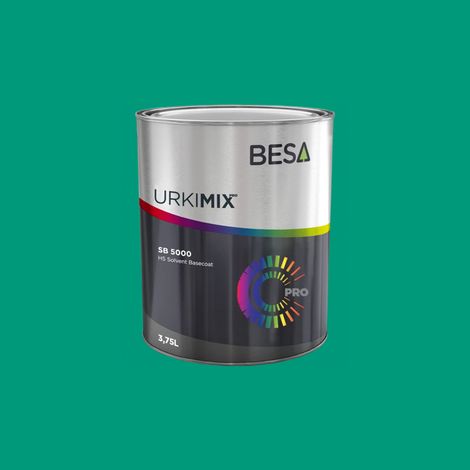 Pot de Peinture Polyuréthane / bi composant Pantone 3278C  Satin - 1kg