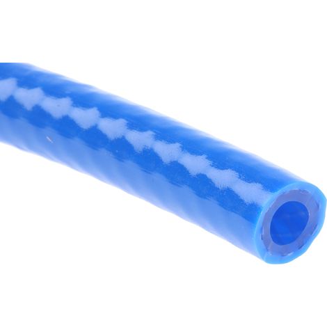 Tube flexible PVC renforcé, Ø 6.3mmx11.5mm, 25m, pour Produit chimique, Air comprimé, Alimentation, Liquide, Eau ( Prix pour 1 )