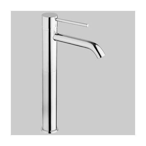 MONOCOMANDO LAVABO DISCO TIPO ALTO  Cromo     PAINI