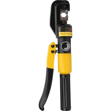 Pince hydraulique sertisseuse portable 6 tonnes avec 16 mâchoires YQK-70, outil de sertissage intégré (1/5)