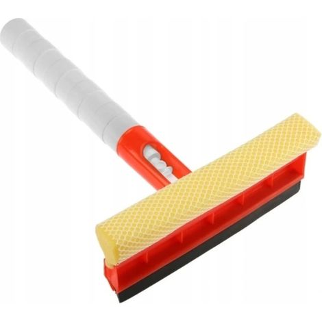 Limpiacristales de doble cara con pulverizador 19,5 x 32,5 cm