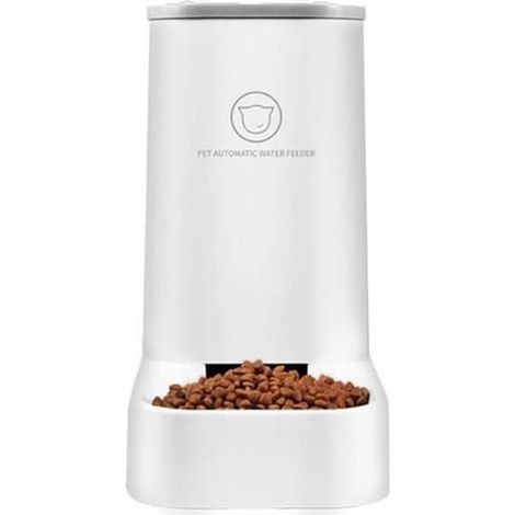 Distributeur automatique de nourriture - Non spécifié - 1 pièce - Plastique - 2,1 kg - (1/4)