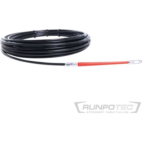 Kabelzugsystem runpotec 30027 Länge 5m Durchmesser 4mm