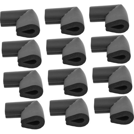 12 protège-coins de transport - mousse - noir - pour valises (1/5)