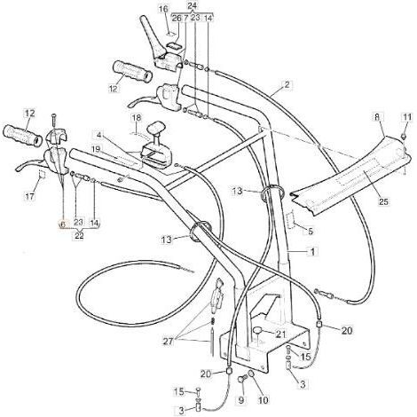 LEVA COMANDO ORIGINALE EMAK 68240056R