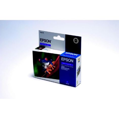 EPSON SP R800 Blue Ink Cartridge T0549 (1/5)