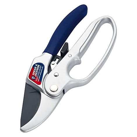 Spear & Jackson 6358RS Cesoie Razorsharp Ratchet Anvil (1/4)