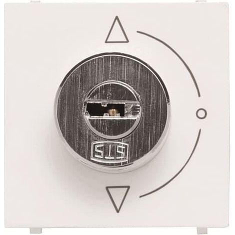 Zenit Va Et Vient A Cle 3 Pos - 2M - Blanc 2CLA225310N1101 ABB N2253.1BL