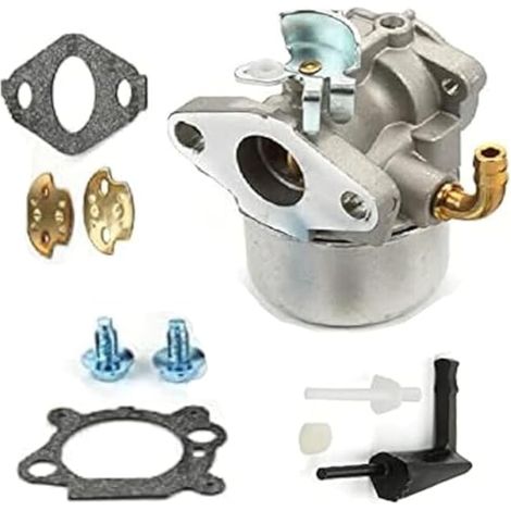 Compatible avec le carburateur remplace 275160 214706 214706T 215434 121402 126402 157202 214731 591925 595145 690046 693751 693865 pour moteur Briggs Stratton Intek 190 850 Series OHV (1/4)