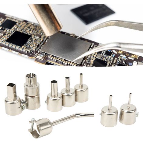 Buse inclinée pour microscope, buse pour pistolet à air comprimé pour réparation de téléphones portables, buse universelle pour pistolet à air comprimé (1/5)
