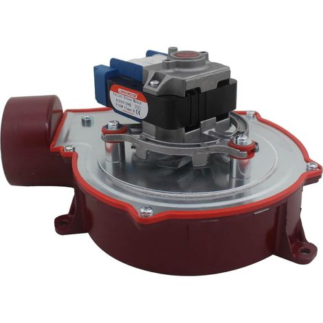 Ventilateur centrifuge poele a bois 230v 50 60w extracteur fumée pellet ventilateur radial industriel granulés chaudiere moteur (1/5)