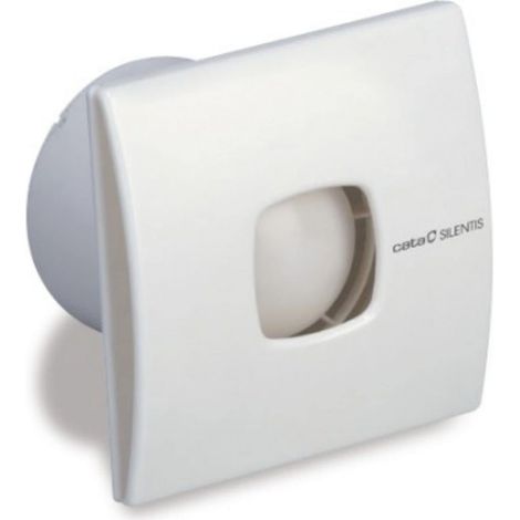 Sapho Cata Silentis - Ventilatore da bagno 12 assiale, 20 W, condotto 120 mm, bianco 01080000 (1/4)