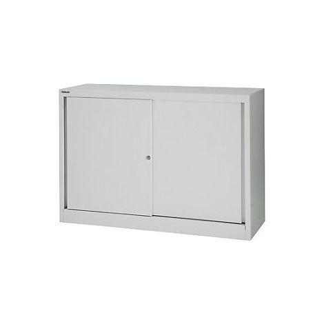 BISLEY  Armadio con ante scorrevoli ECO  1 ripiano  2 file di