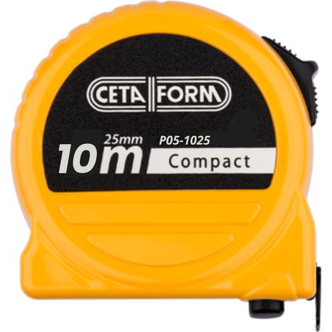 Mètre ruban compact 10m CETAFORM (1/2)