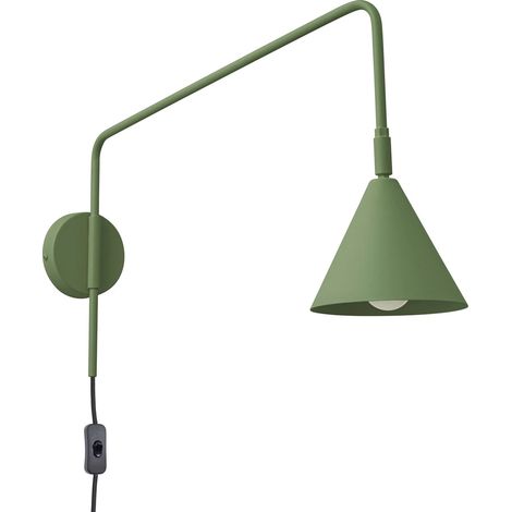 Aplique de pared Naon verde (1/5)