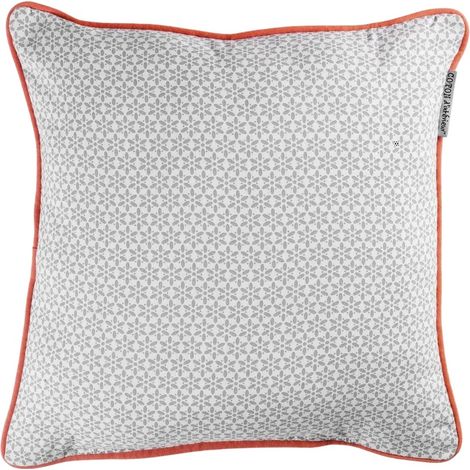 Coussin Passepoil Galactic Gris 40 x 40 cm (1/2)