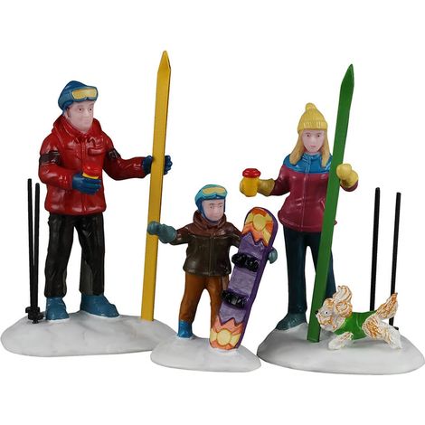 Family Ski Day - LEMAX COD. 62634