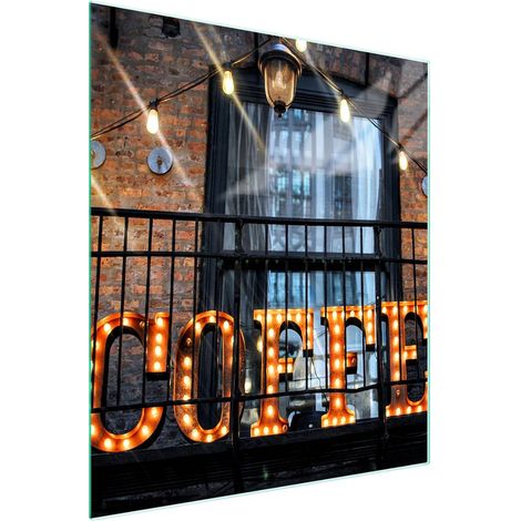 Glasschneidebrett 45x52 Kaffee (1/5)