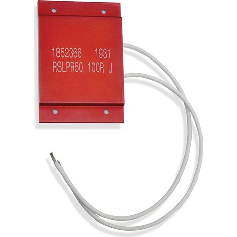 Résistance à montage sur châssis Bobinée, 8O 100W ±5% ( Prix pour 1 ) (1/2)