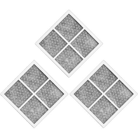 Filtres d'air pour réfrigérateur LG LT120F, ADQ73214404 et ADQ73334008 - 3 pièces (1/5)