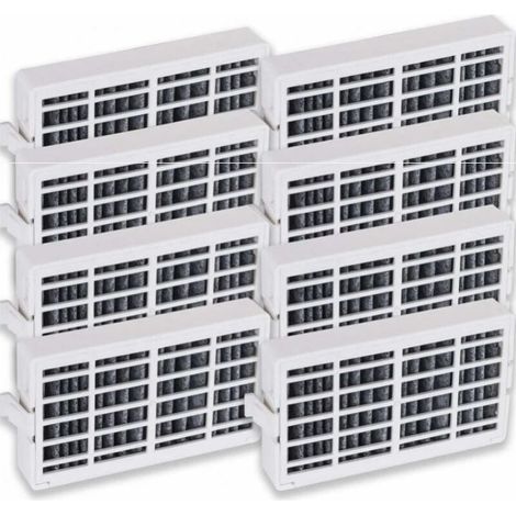 8er-Packung Geruchsfilter für Whirlpool-Kühlschränke – W10311524 RAF1180, Aktivkohlefilter passend für Whirlpool – W10311524 RAF1180 (1/5)