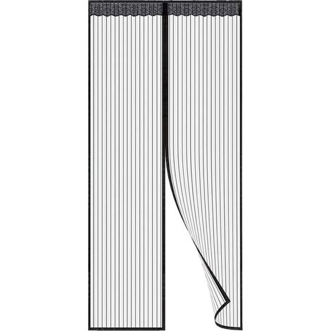 1 zanzariera magnetica，tenda antizanzare per porta，tenda a rete magnetica per porta，zanzariera per porta senza fori，rete antizanzare per porta (1/4)
