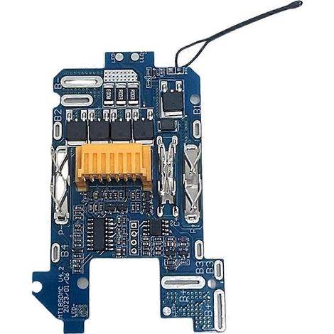 Carte de protection pour batterie au lithium 21 V avec communication-- (1/5)