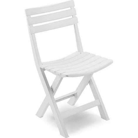 Ipae Progarden – Chaise de jardin pliable en polypropylène – Charge maximale 120kg – Confort optimal pour usage extérieur – Idéale pour professionnels