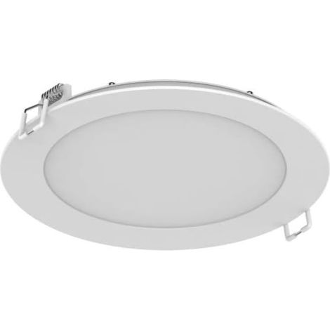 PHILIPS LEDINAIRE - SPOT LED ENCASTRABLE ROND MINCE TOUT-EN-UN MULTI-TEMPÉRATURE COULEUR 3000/4000/6500K 12W Ø17CM 1200LM FAISCE
