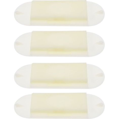Kit de 4 pièces d'évacuation d'abeilles pour apiculteurs - porte de ruche en plastique résistant, facile à installer et sécurisé (1/5)