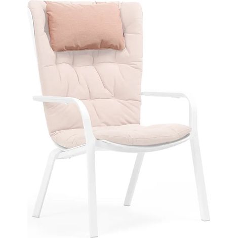 CUSCINO POGGIATESTA FOLIO ROSA SUNBRELLA