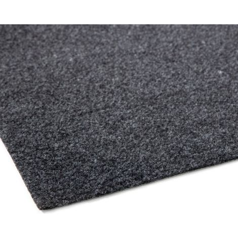 Tapis synthétique Farbwunder Anthracite 67 x 400 cm (1/5)
