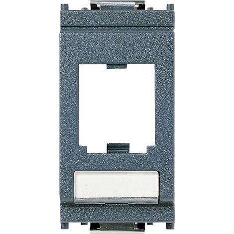 Adaptateur Panduit MINI-COM VIMAR - 16364.C, gris