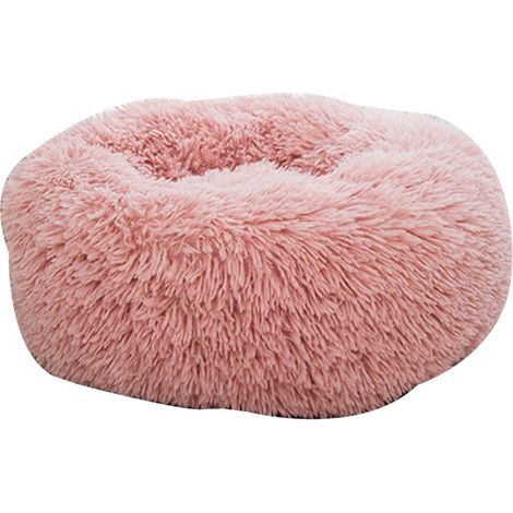 Coussin en peluche douce et lavable pour animaux de compagnie, coussin carré apaisant et auto-chauffant. (1/5)