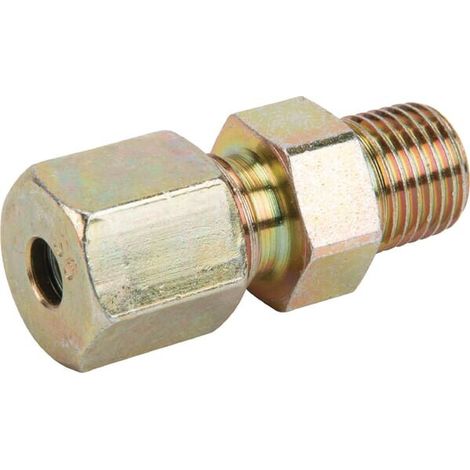 Racor de rosca macho 6S R1/4 UNIVERSAL CLGEV6SR14K (1/2)