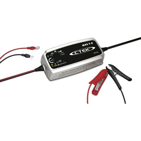 Caricabatterie 12V CTEK MXS 7.0 (XS7000) 7A 14-150Ah (1/5)
