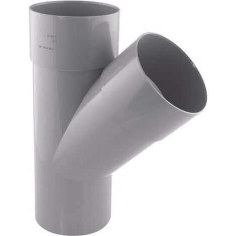 Culotte PVC à 45° MFF Diam 100 (1/3)