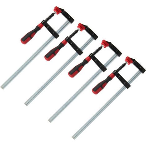 GARRYFIZH Serre-joints pour le travail du bois, serre-joints en F. Gain de temps et d'efforts. Durables pour la réparation du bois.