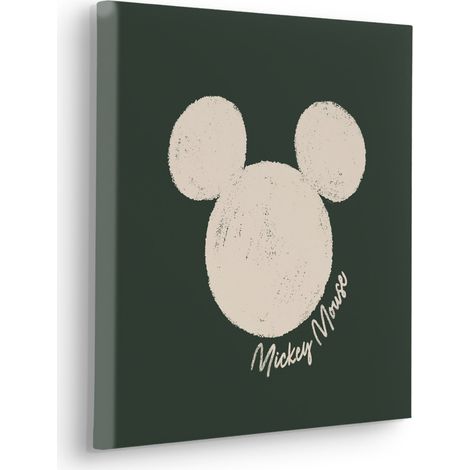 Tableau mural Disney Mickey Mouse Stamp 40x40 cm (1/5)