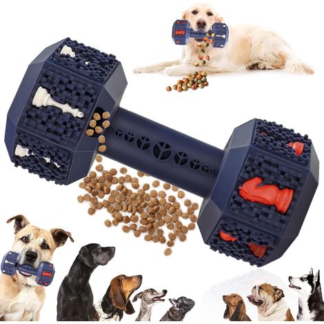 Jouet interactif pour Chiens Moyens et Grands – Distributeur de Nourriture pour Chiens – Jouets pour Chien
