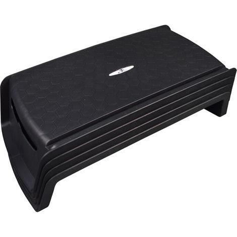 SUPPORTO P/MONITOR IN RESINA ANTISCIVOLO ANTRACITE