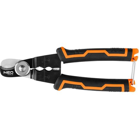 Cortacables neo-tools 01-563 180 mm acero mango (1/3)