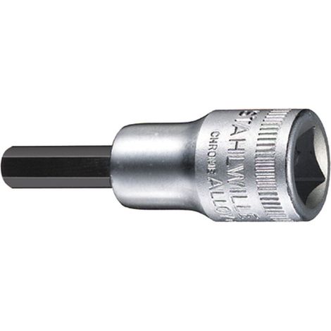 Stahlwille 3/8" (10mm) INHEX-Einsatz SW.1/4" L.52mm (1/4)