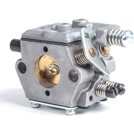 Carburateur tronçonneuse HU-131A Compatible modèles 021, 023, 024, 025 Optimise performance moteur Installation facile Walbro - WT215 (1/5)